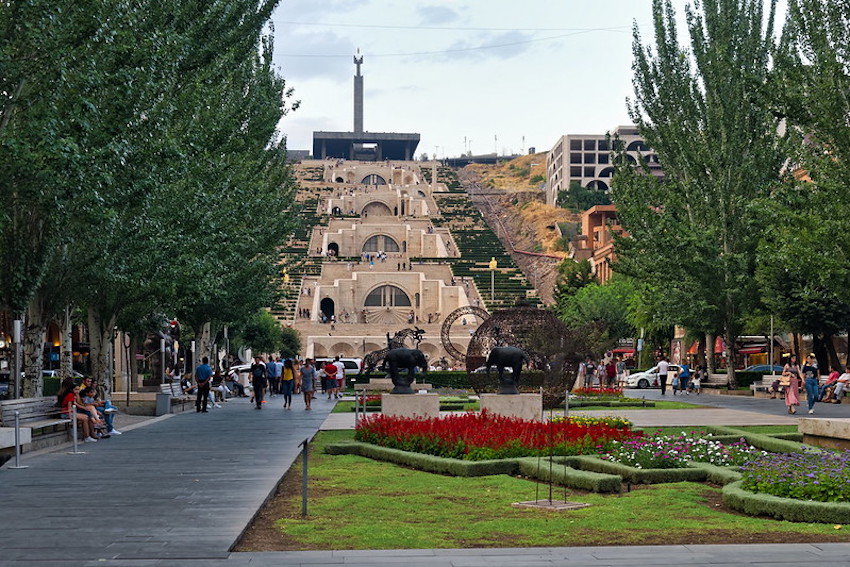 "The Cascade," Yerevan, Armenia 