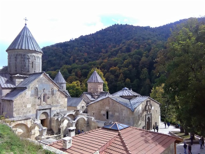 Haghartsin Monastery Complex (near Lake Sevan & Dilijan) armenia 
