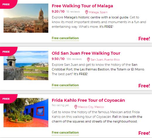 Free Walking Tours