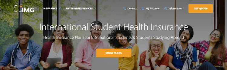 img international student health insurance