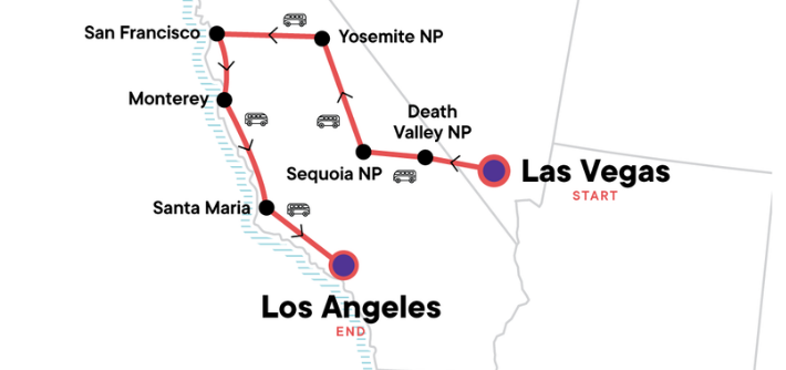 Tours Noth America