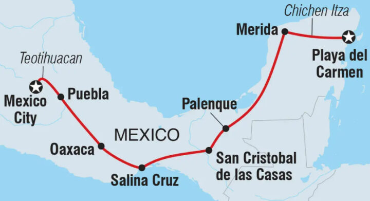 Tours Noth America