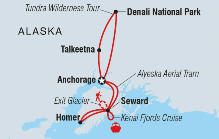 Tours Noth America
