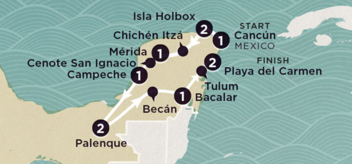 Tours Noth America
