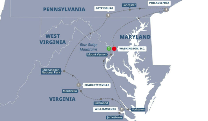 Tours Noth America