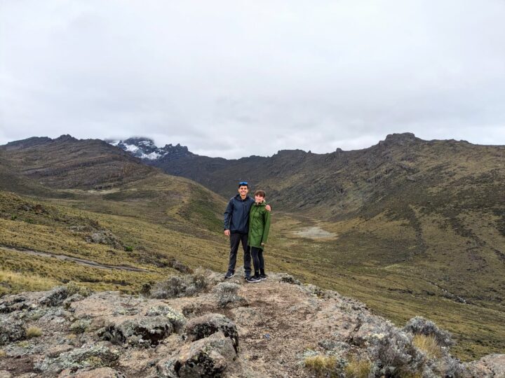 Mount Kenya National Park 