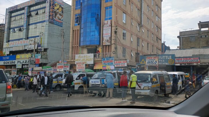 matatus Kenya