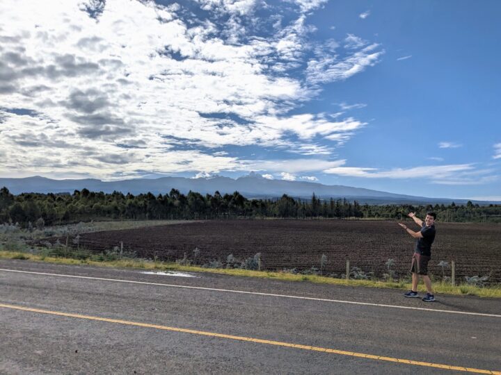 peaks of Mount Kenya