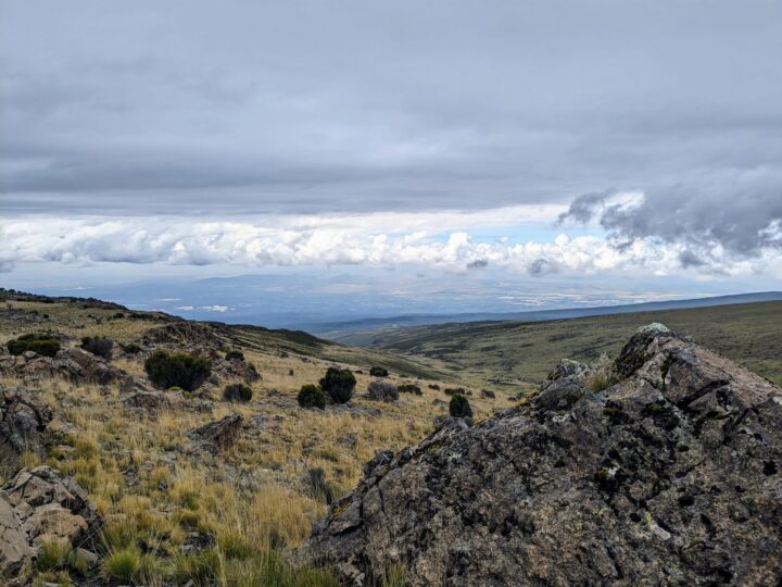 Views in Mount Kenya National Park 