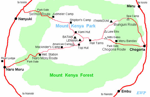 Mount Kenya National Park