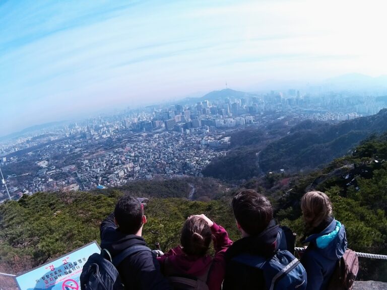 Trekking South Korea