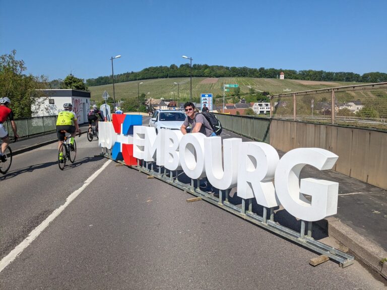 Luxembourg Schengen sign