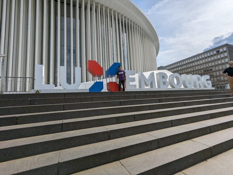 Luxembourg sign