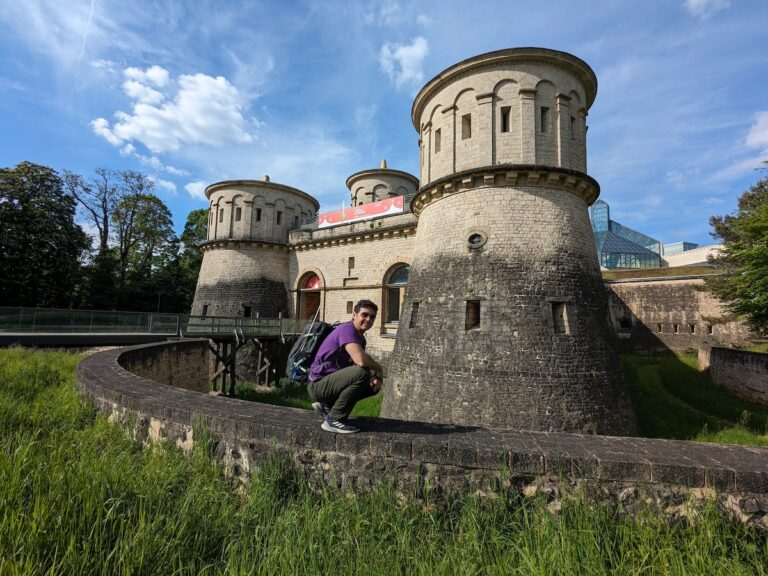 Fort Thüngen Luxembourg attractions