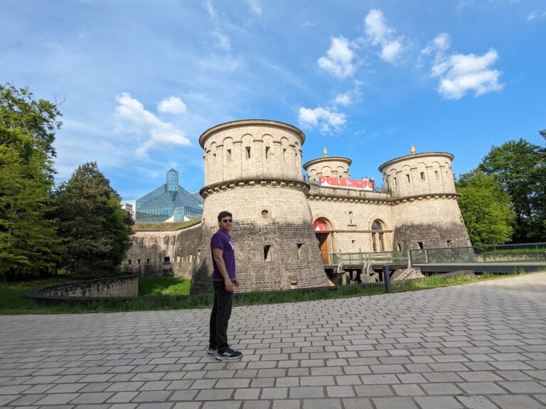 Fort Thüngen Luxembourg