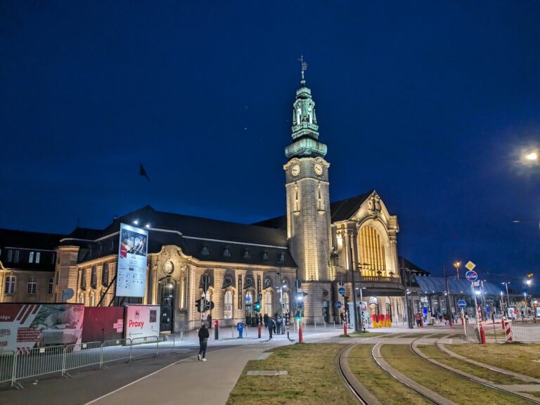 Luxembourg Train station