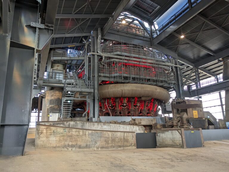 Belval Steel Mill Furnace