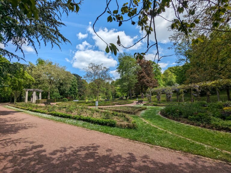 Escher Déirepark-Gaalgebierg