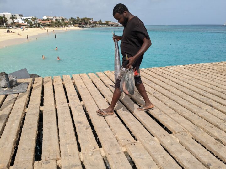 cape verde santa maria