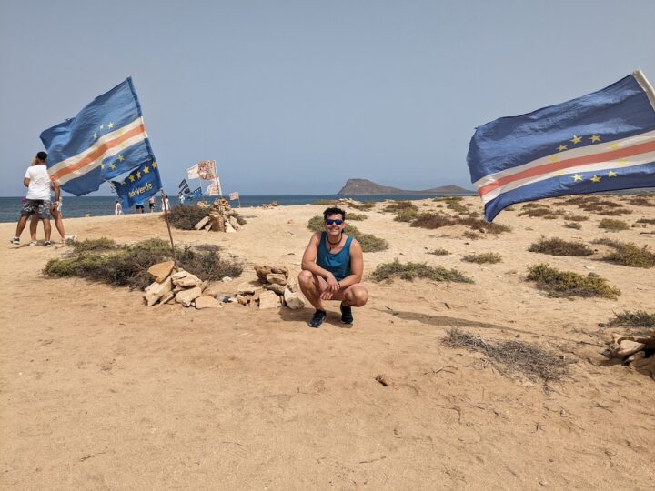 cape verde flag