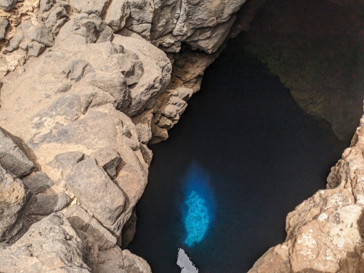 Hole and the Blue Eye cape verde