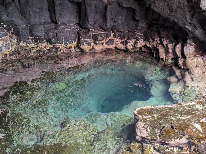 Hole and the Blue Eye cape verde