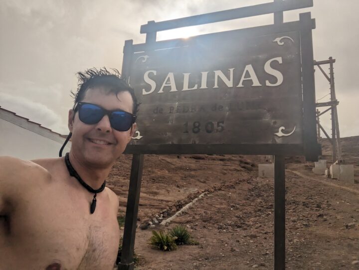 Pedra de Lume Salt Flats cape verde