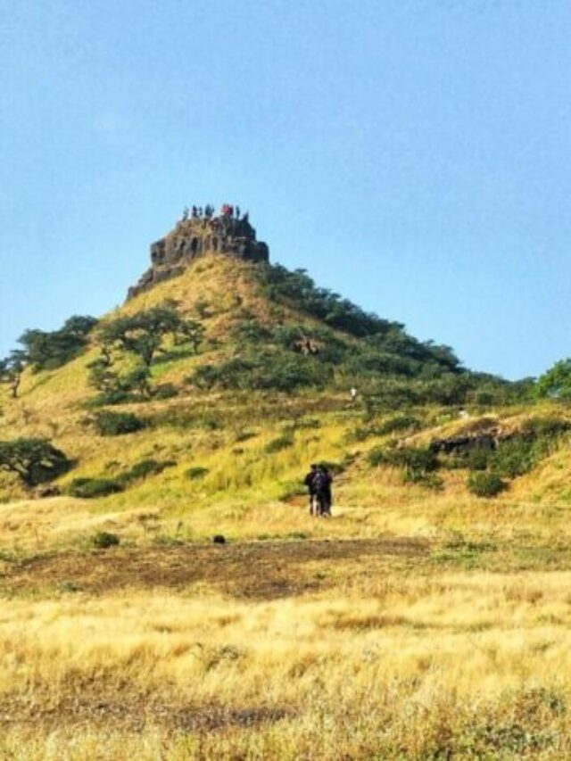 Harihar Fort in India Trek