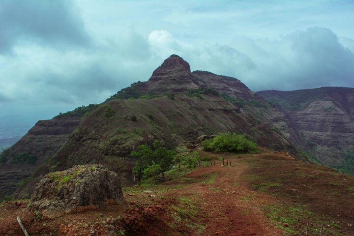 Harihar Fort in India Trek