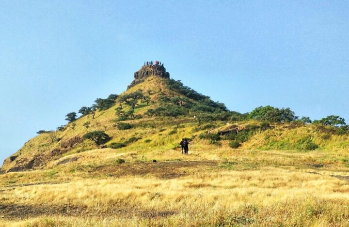 Harihar Fort in India Trek