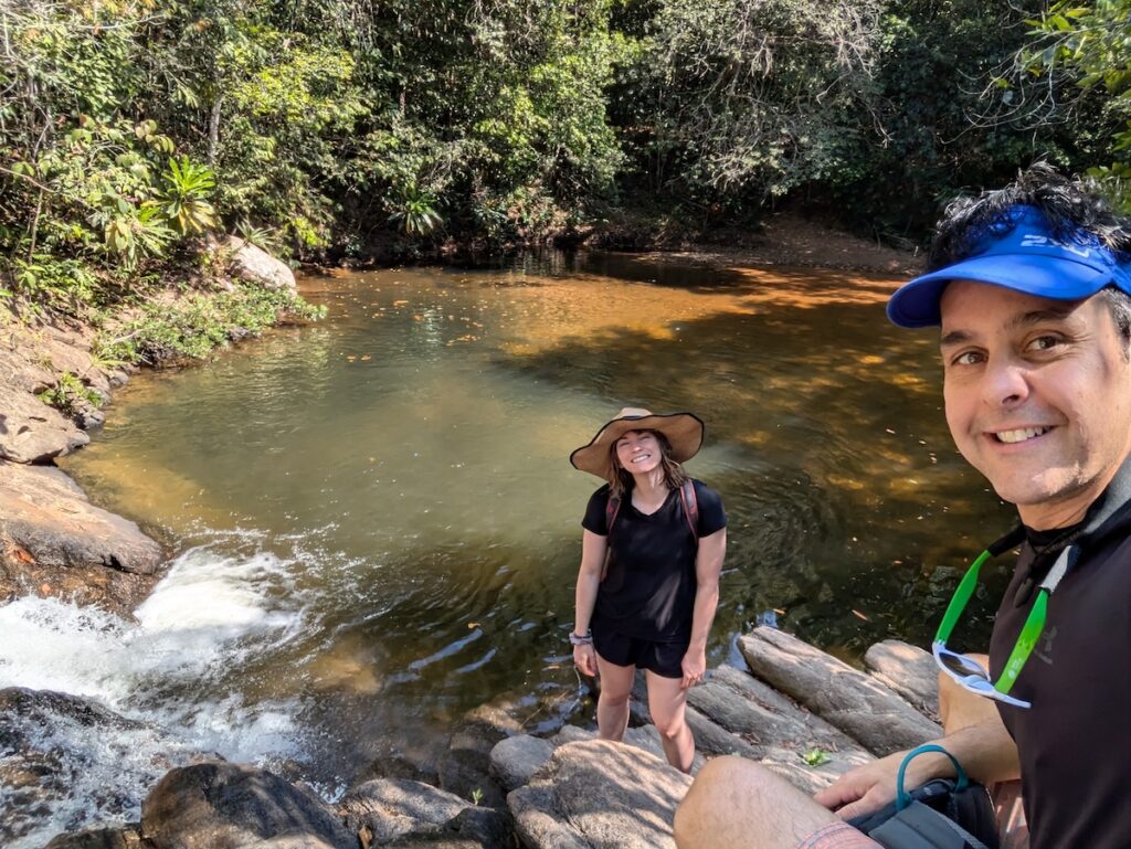 waterfall chapada dos guimaraes