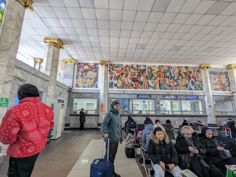 Almaty Train Station