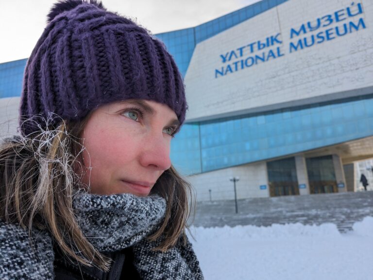 Frozen Hair