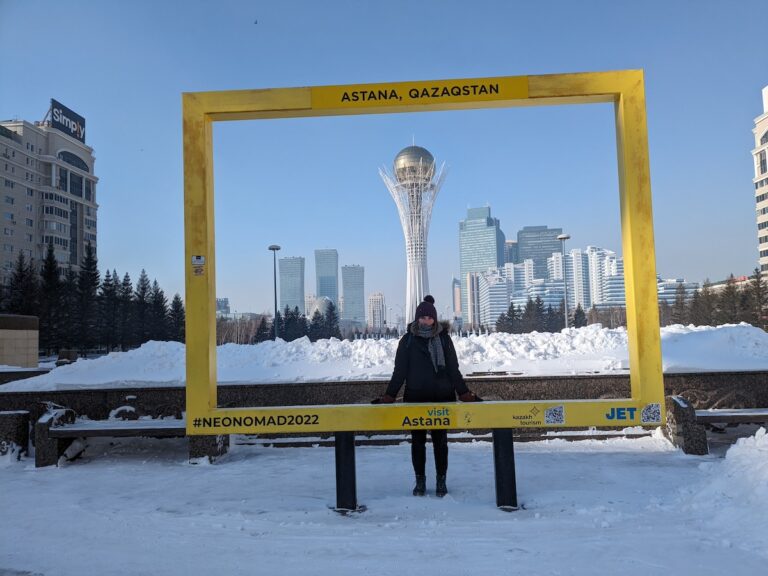 Astana Presidential Palace