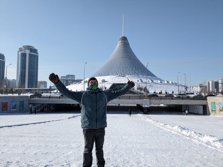 Astana Nomad Tent Mall