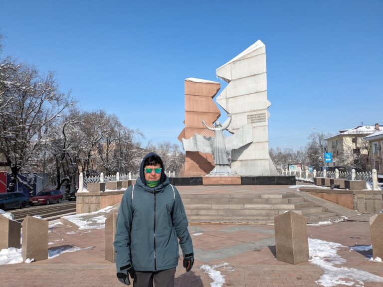 War monument Almaty