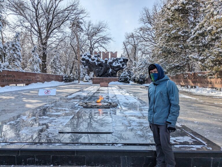 Monument "Great Patriotic War (World War II) Almaty