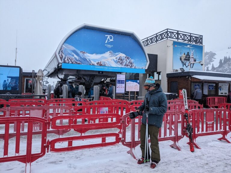 Shymbulak Ski Resort