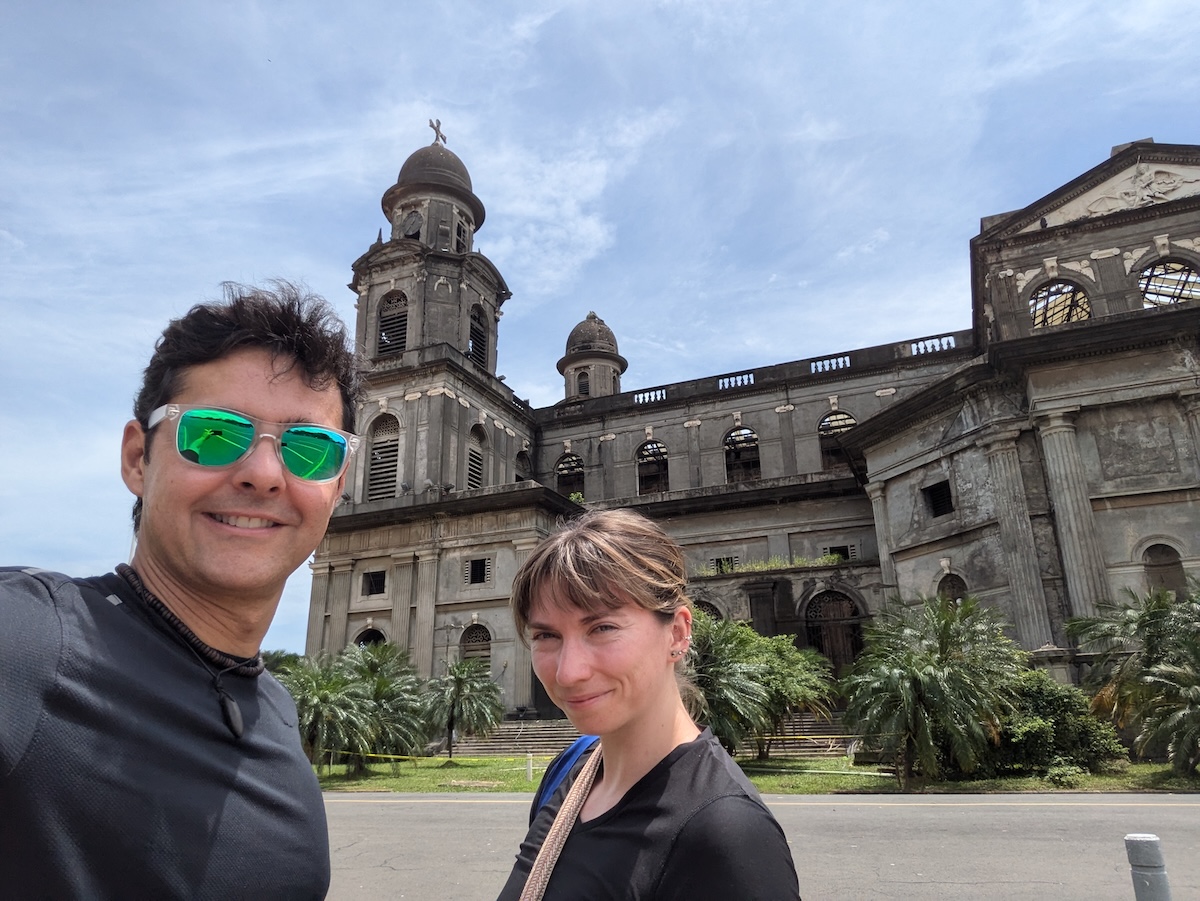 Nicaragua church