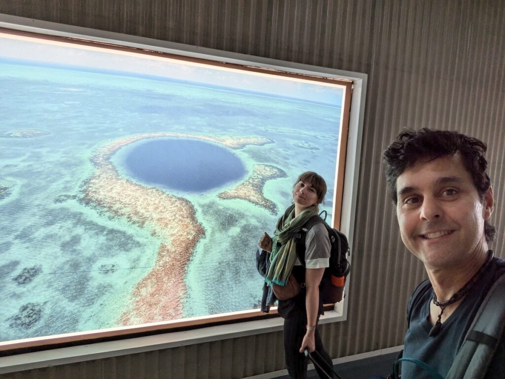 Blue hole belize