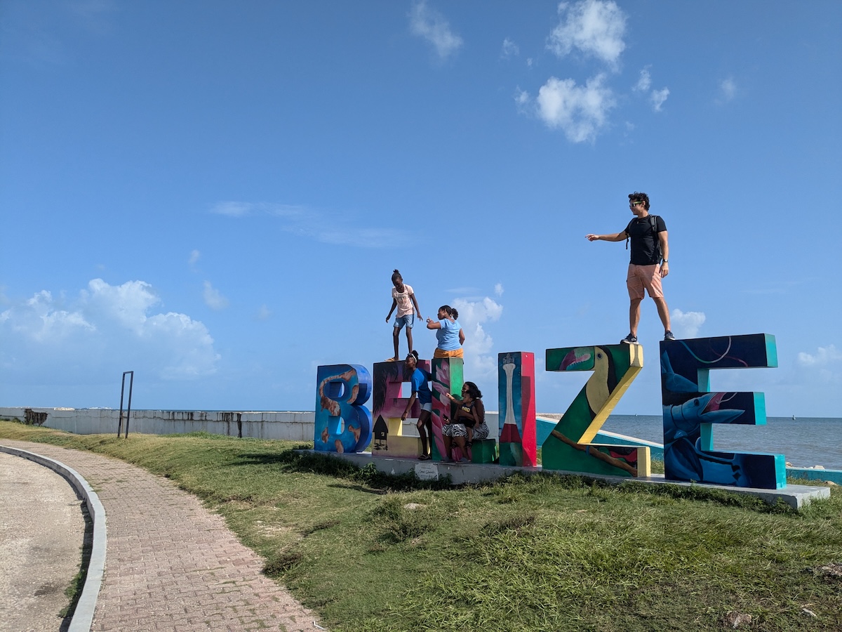 Belize sign letter