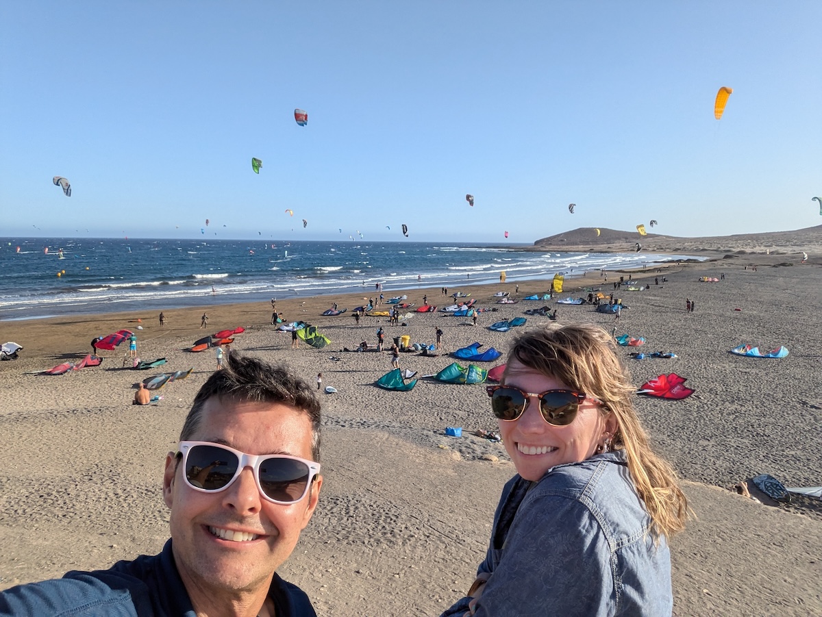Kite beach