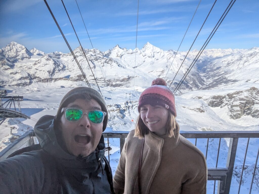 Top of St Moritz