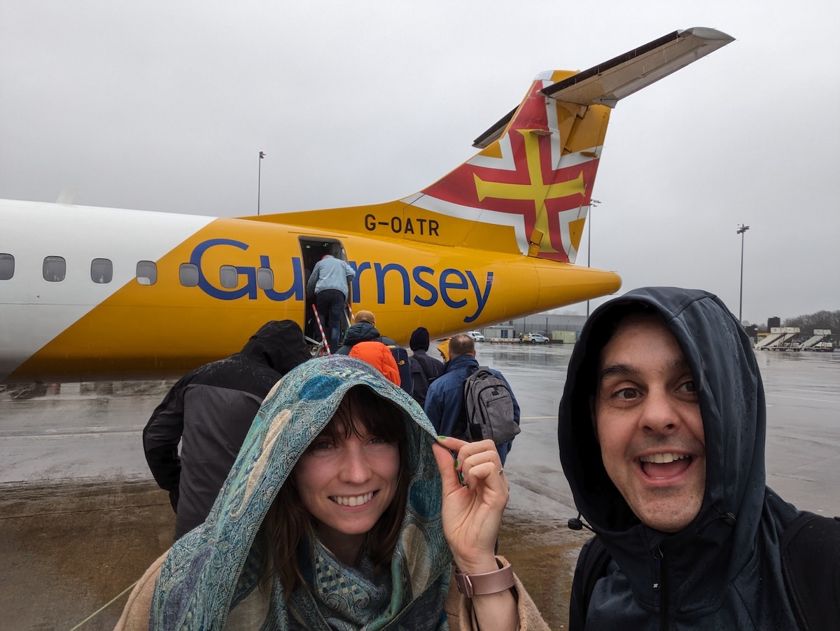 Guernsey plane