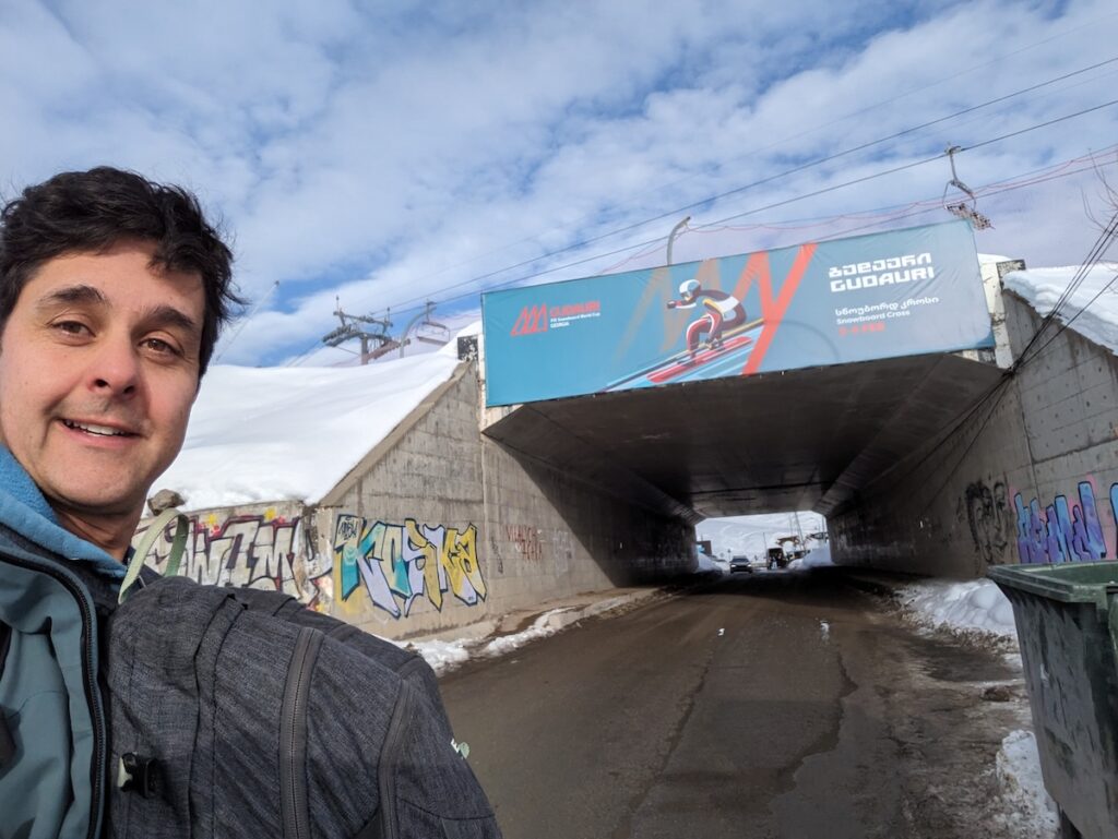 Gudauri ski resort Georgia