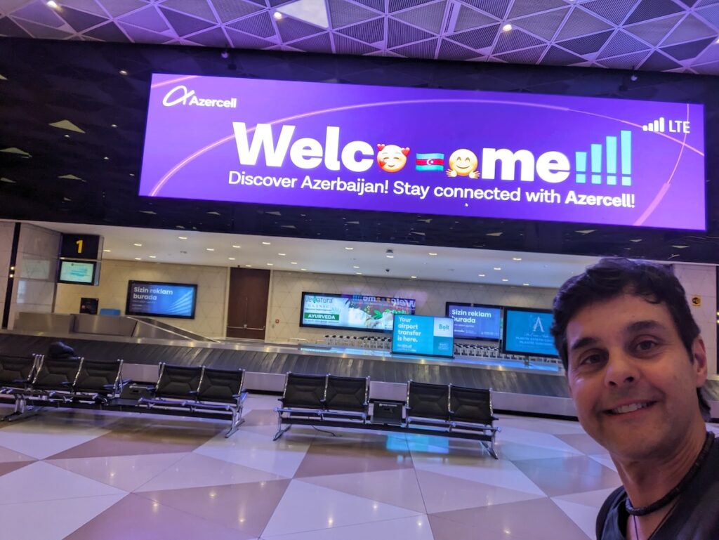 Welcome Azerbaijan