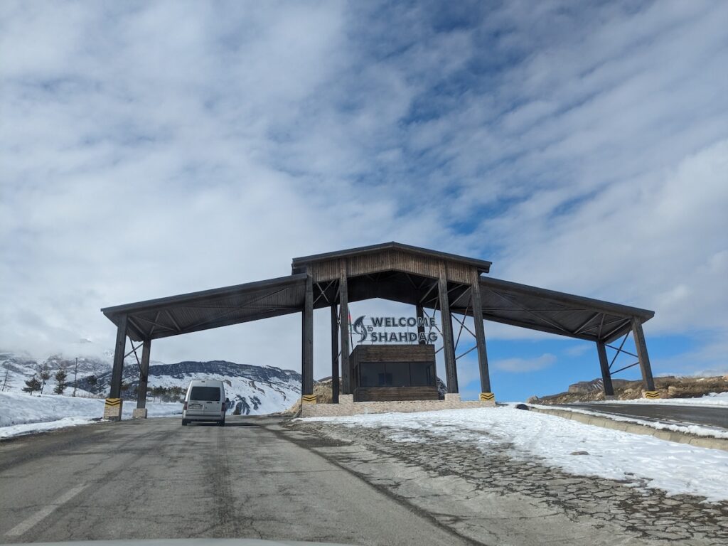 Shahdag Mountain Resort entry