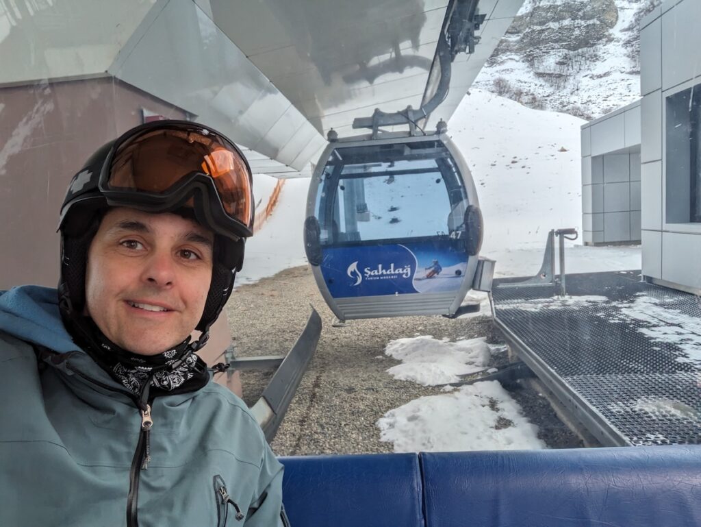 Shahdag Mountain Resort Azerbaijan gondola