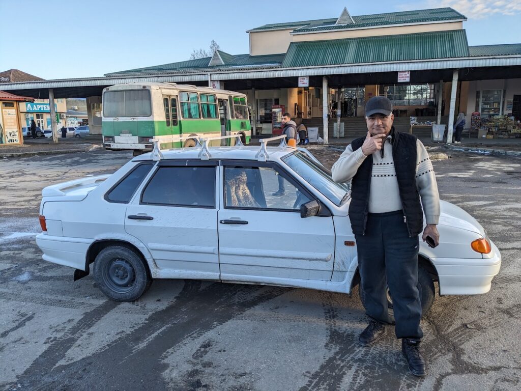 taxi driver Azerbaijan
