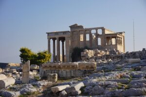 Ancient greece ruins
